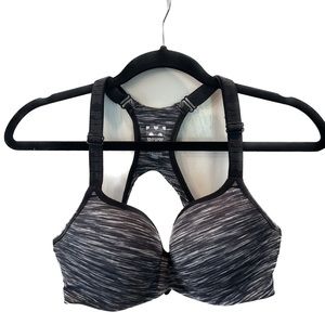 Victoria secret PINK push up cross back bra.